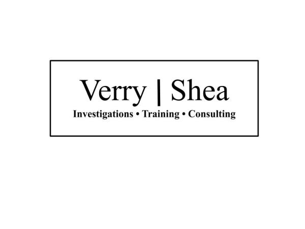 Verry | Shea