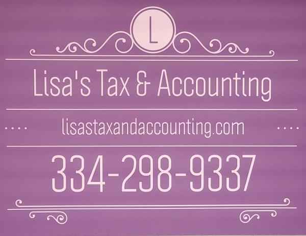 Lisa's Tax and Accounting