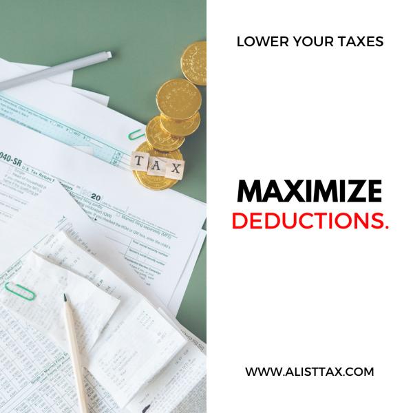 A List Tax Solutions