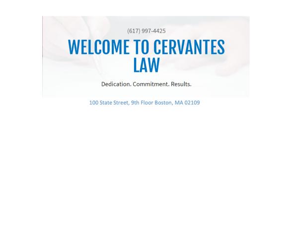 Cervantes LAW