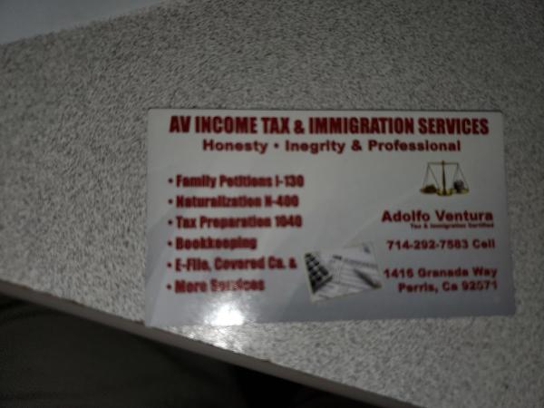 Ar Income Tax and Services