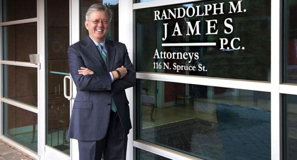 Randolph M. James