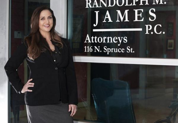 Randolph M. James