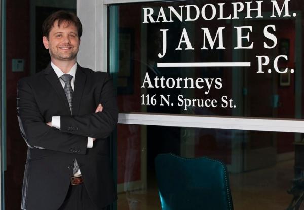 Randolph M. James