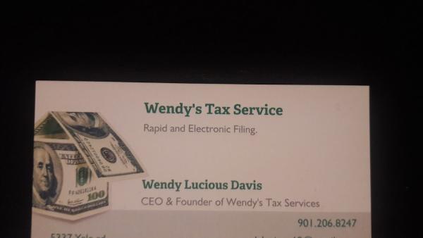 Wendys Tax Service