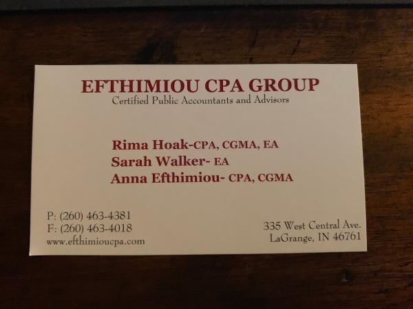 Efthimiou CPA Group