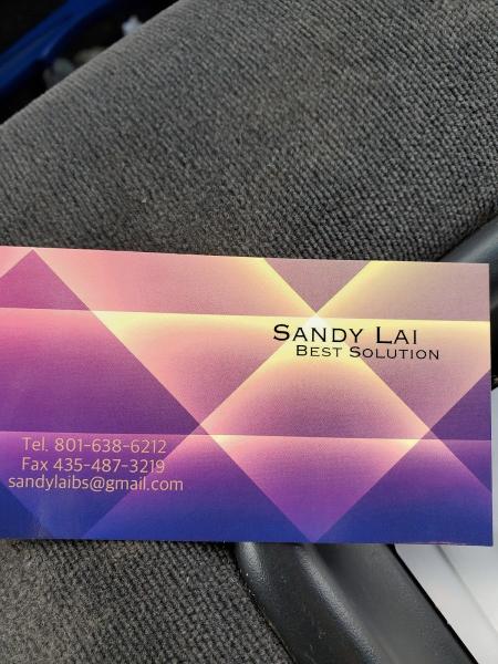 Sandy Lai Best Solution