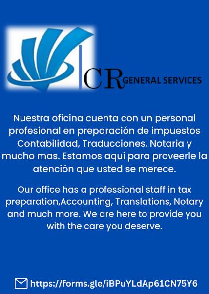 Cr General Services