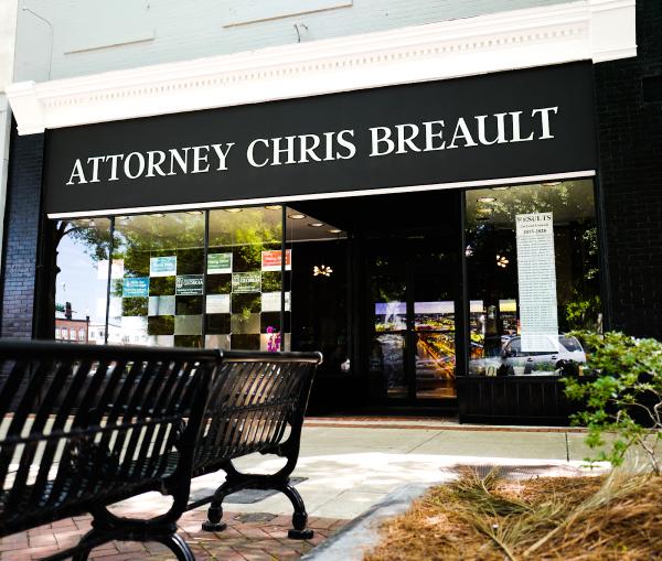 Attorney Chris Breault