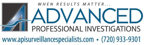 Advanced Professional Investigations
