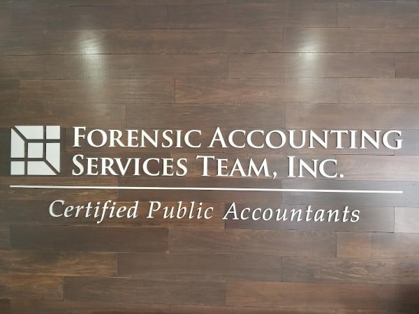 Forensic Accounting Services
