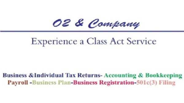 O2 & Co. Accounting and Tax Services