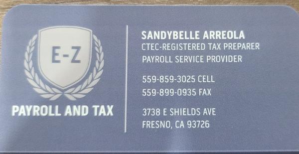 E-Z Payroll & TAX Inc.