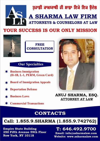 A Sharma LAW Firm