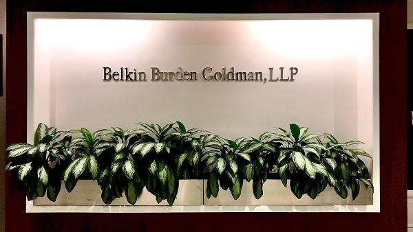 Belkin · Burden · Goldman