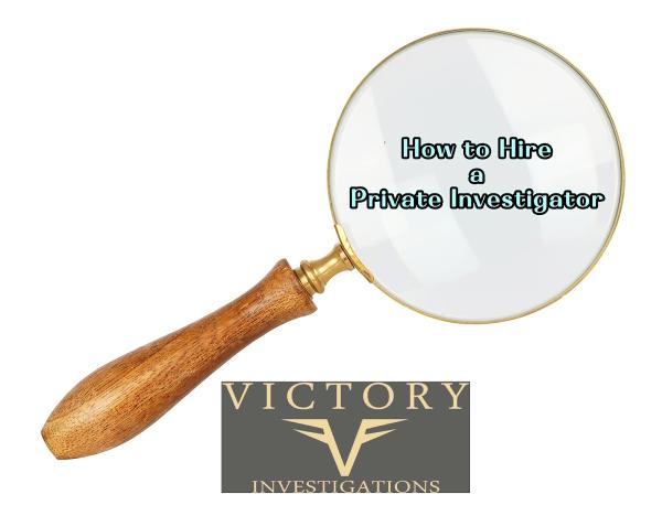 Victory Investigations - Private Investigators