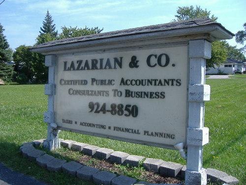 Lazarian Financial Corp., Cpa's