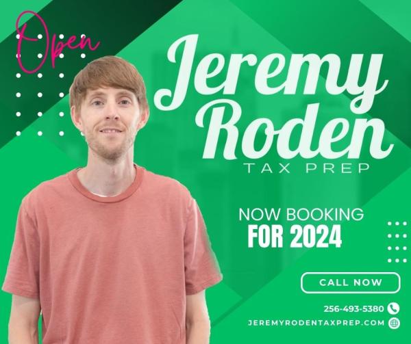 Jeremy Roden Tax Prep