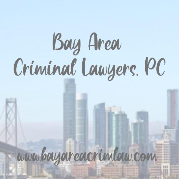Bay Area Criminal Lawyers