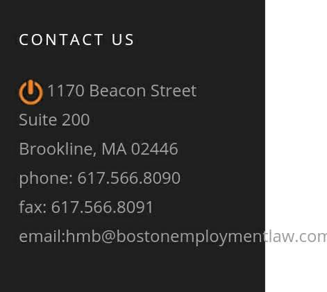 Boston Employment Law