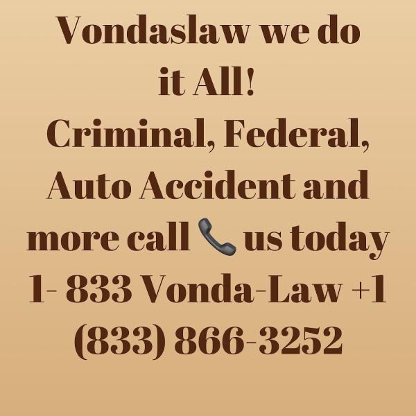 Vonda's Law