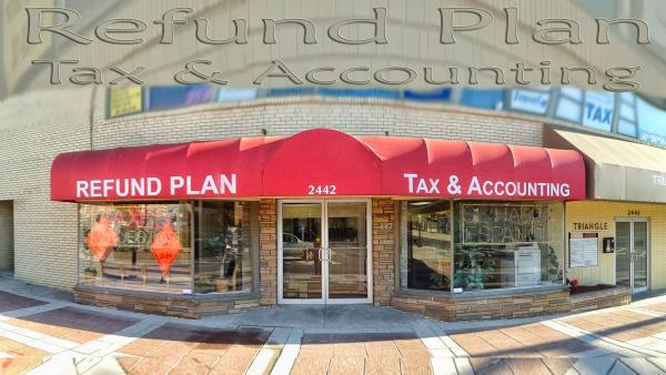 Refund Plan, Tax & Accounting