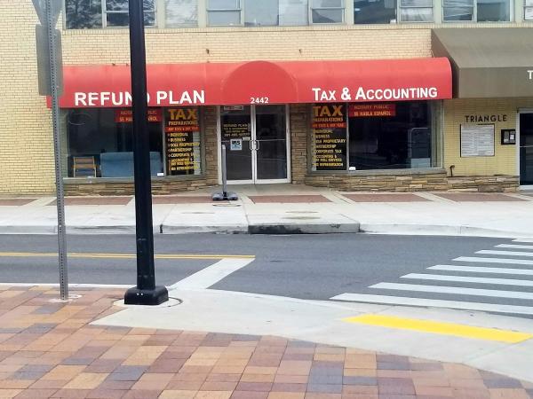 Refund Plan, Tax & Accounting