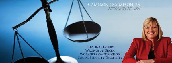 Cameron D Simpson Law Firm