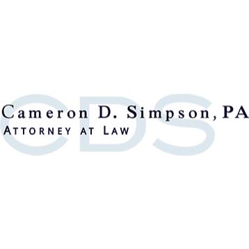 Cameron D Simpson Law Firm