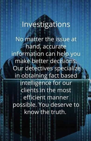 Investigation Services