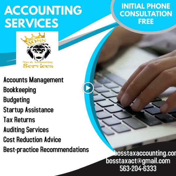 Boss Tax and Accounting Services