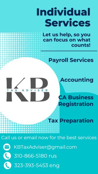 KB Tax Adviser