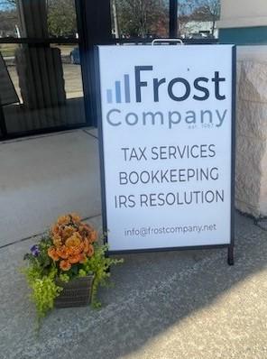 Frost Company Bookkeeping and Tax Services
