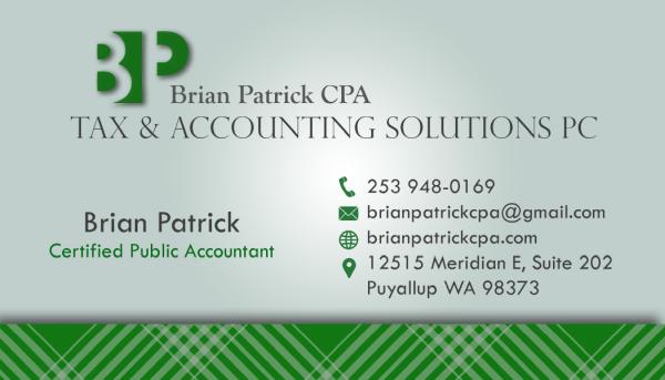 Brian Patrick CPA Tax & Accounting Solutions