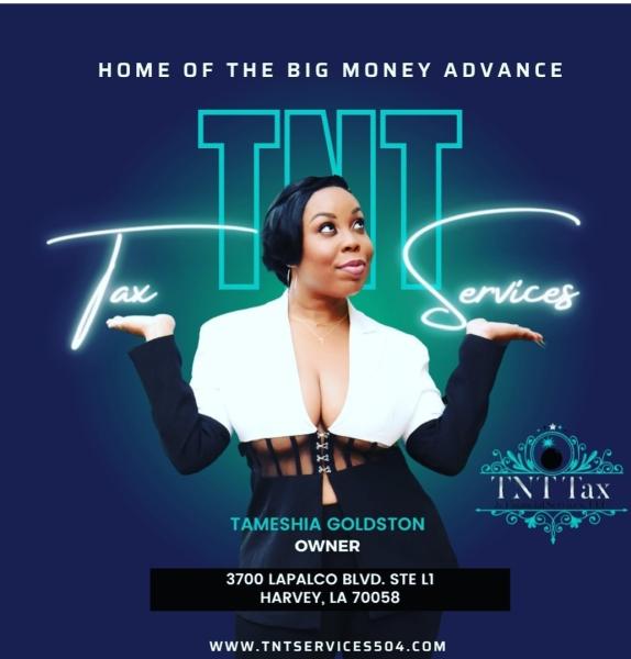 TNT TAX AND Financial Services