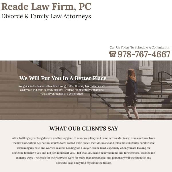 Reade Law Firm