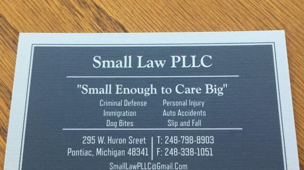 Small Law