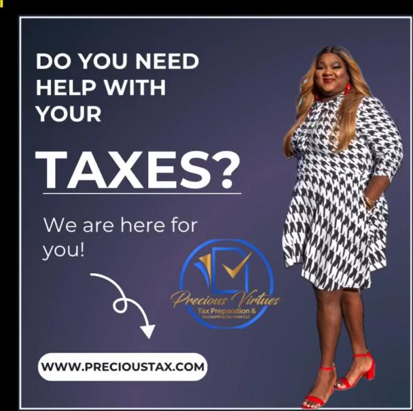 Precious Virtues Tax Preparation & Accounting Services,llc