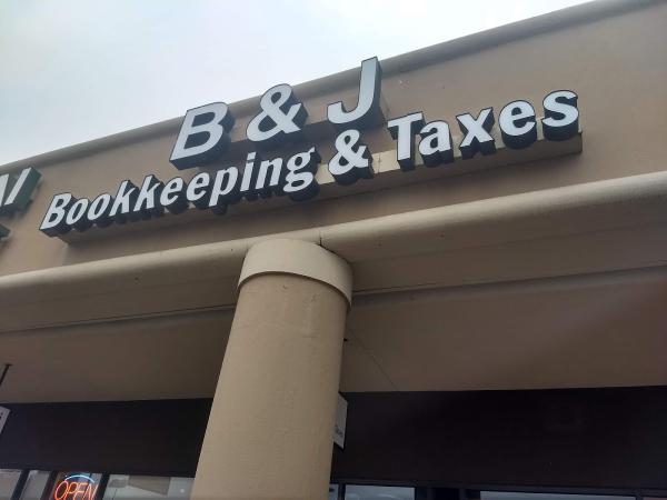 B & J Bookkeeping & Taxes