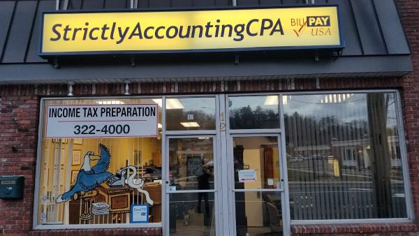 Strictly Accounting CPA & Bill Pay USA