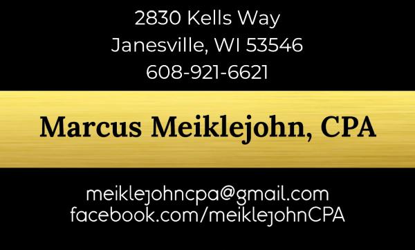 Meiklejohn CPA