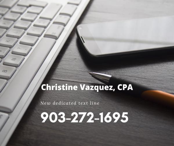 Christine Vazquez, CPA