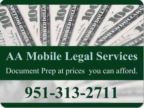 AA Mobile Legal Services
