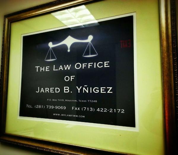 Law Office of Jared B. Ynigez