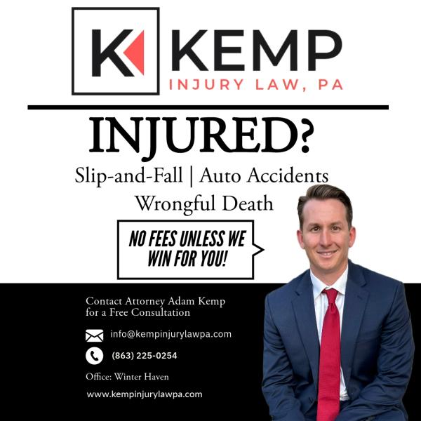 Kemp Injury Law, PA