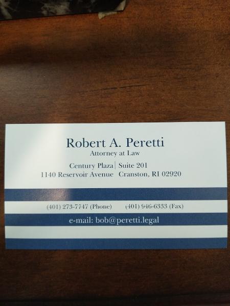 Law Office of Robert A. Peretti