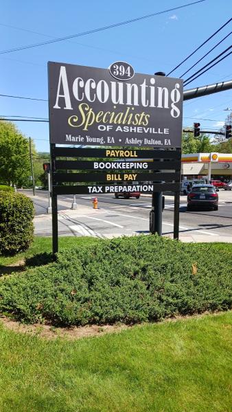 Accounting Specialists of Asheville | Marie Young, EA