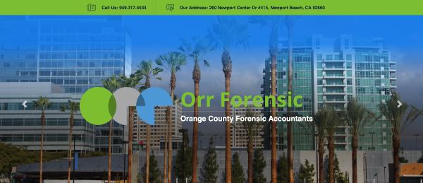 Orr Forensics
