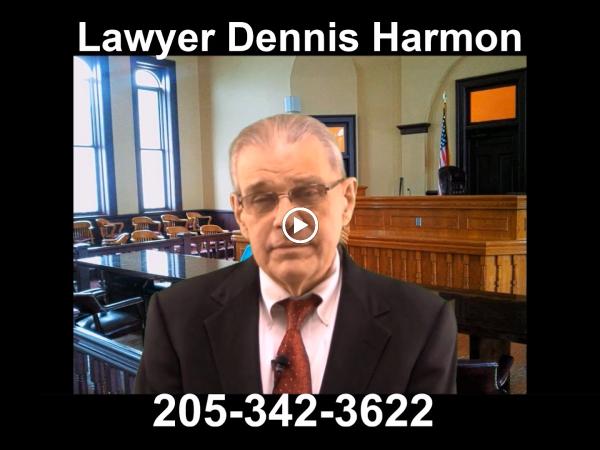 Dennis Harmon, Lawyer