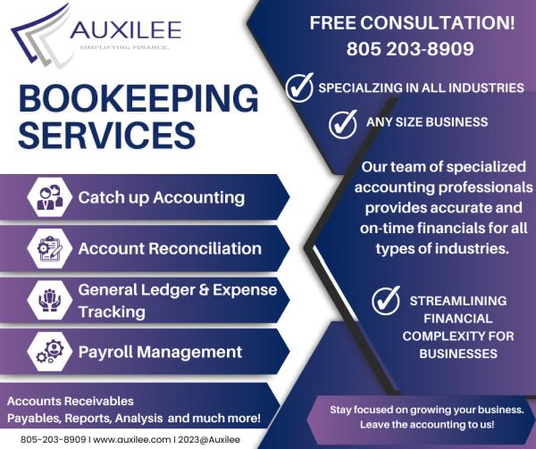 Auxilee Bookkeeping Services